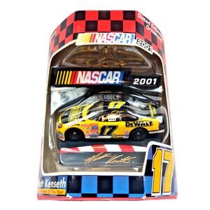 Vintage NASCAR 2001 Matt Kenseth #17 Car Dewalt Christmas Ornament NIB Sealed